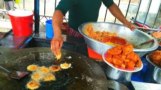 Bangladesh Street Food  Making Process of Chicken Kebab amp Roti Kebab  Spicy Street Food [upl. by Alexandr435]