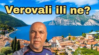 KROZ SNEG DO ALPSKOG MORA Jezero Garda  ep1 [upl. by Prager489]