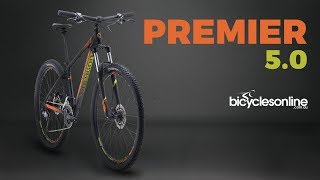 2018 Polygon Premier 50 Mountain Bike [upl. by Lledrev]