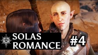 Dragon Age Inquisition  Solas Romance  Part 4  About elves [upl. by Zink313]