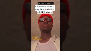 Chris brown Residual song 1111 Album best production SUBSCRIBE MUSIC breezy newmusic [upl. by Avigdor]