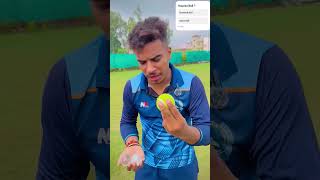 Diamond Ball vs Glass ball New Bat Cricket With Vishal shorts viralvideo ytshort youtubeshorts [upl. by Siuol]