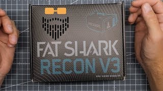 Review Fatshark Recon V3 FPV Einsteigerbrille [upl. by Anassor295]