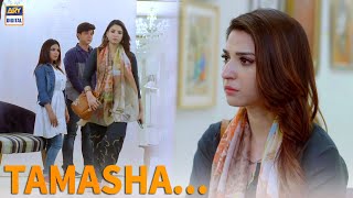 Tamasha Main Nahi Tum Bana Rahi Ho  Ramsha Khan  Best Scene  Shehnai  ARY Digital [upl. by Nur935]