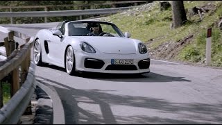 The new Boxster Spyder Facts amp Figures [upl. by Ycram]