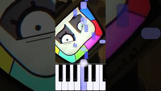 PUZZLEVISION Song  Creative Control  Piano Tutorial [upl. by Bang]