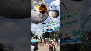 See the planets moving in the solar system 3dplanet vairalshortredplanet youtubeshorts vfx3d [upl. by Bourne]