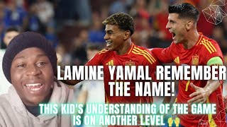 Lamine Yamal is the TRUTH [upl. by Mayes243]