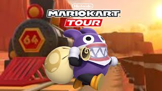 Mario Kart Tour Nabbit Quick Play Space Tour 2024 [upl. by Laenaj]