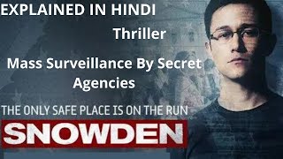 Snowden 2016 Movie Recap  A CIA Operative Leaked Classified Information  FLIQS Network [upl. by Nickolas]