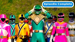 Batalla FINAL legendaria ⚔️ forman equipo  Power Ranger Súper Megafuerza  E20 Episodio completo [upl. by Leidgam914]