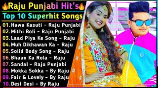 Raju Punjabi New Songs  New Haryanvi Song Jukebox 2023  Raju Punjabi Best Haryanvi Songs Jukebox [upl. by Oinolopa]