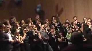 University Singers  Happy BirthdayJabberwockyStein Song [upl. by Jillene95]