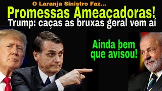 DOMINGO TRUMP E BOLSONARISMO PROMETEM CONFLITO HORA DE ENFRENTAR É JÁ [upl. by Nerreg]