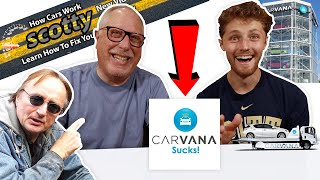 Never Buy a Car From Carvana  Scotty Kilmer  YAA Former Dealer Reacts [upl. by Takeo]