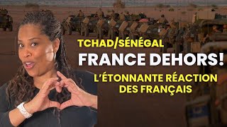 Chassés du Tchad et de Sénégal L’étonnante réaction des Français [upl. by Airdnax414]