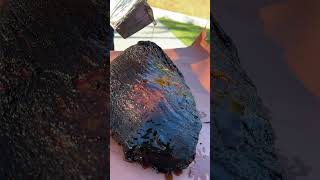 Brisket on the Weber Smokey Mountain [upl. by Nolad]