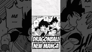 New Dragon Ball Super Divers Manga from Toyotaro dbz dragonball goku [upl. by Gile]