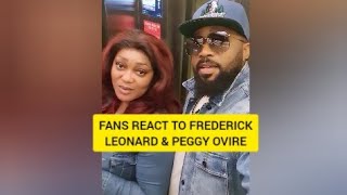 Frederick Leonard and Wifey Peggy Ovire Went Out For Dinner Fans Gossip 🤣 [upl. by Juxon794]