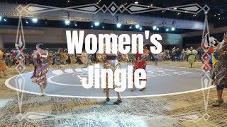 Womens Jingle  2023 Hunting Moon Pow Wow  Powwowscom [upl. by Melany]