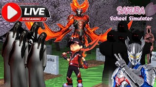 Boboiboy Voltra muncul Miss Kunti dan iblis panik sakuraschoolsimulator shorts [upl. by Ffoeg404]