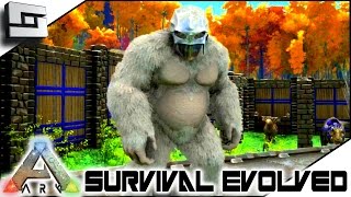 ARK Survival Evolved  NEW GIGANTOPITHECUS TAMING S2E107  Gameplay [upl. by Layne]