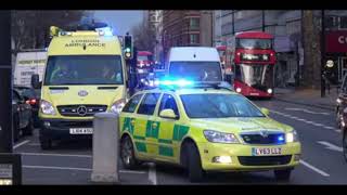 UK Ambulance Crew Tribute  quotWe Could Be Heroesquot [upl. by Laurette]