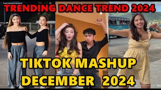 TIKTOK DANCE MASHUP DECEMBER 2024  TIKTOK DANCE TREND 2024 [upl. by Islehc]