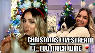 For those of you who are spending Christmas alone Last PO Box opening amp Christmas livestream [upl. by Gold]