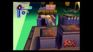 SpiderMan Longplay Part 9  Police Chopper Chase N64Hardware [upl. by Aneloc407]