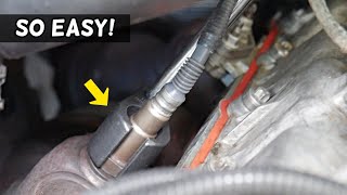 HOW TO REMOVE OXYGEN SENSOR THAT IS STUCK OXYGEN SENSOR TOOL [upl. by Natloz]