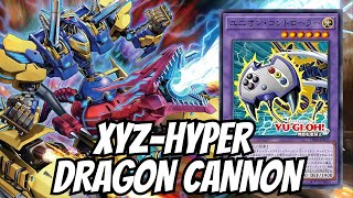 Testing The XYZHyper Dragon Cannon in EDOPRO 2024 [upl. by Seaton]