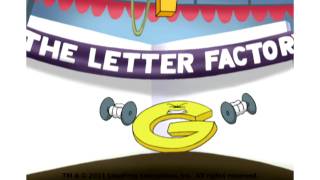 Letter Factory Alphabet Sounds Song  LeapFrog [upl. by Maybelle]