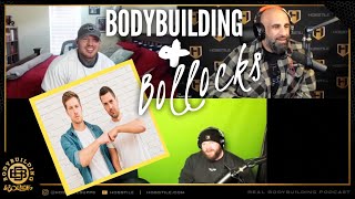 MARRYING YOUR FRIEND  Fouad Abiad James Hollingshead amp Ben Chow  Bodybuilding amp Bollocks Ep138 [upl. by Leiso109]