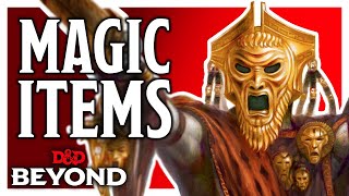 Magic Items in Mythic Odysseys of Theros  DampD Beyond [upl. by Gene]