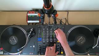 Reloop RP4000 MK2  Pioneer DJM 850  TechnoDark Techno Mix May 2024 [upl. by Arayk]