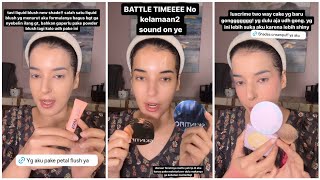 Battle Skintific Cover All Perfect Cushion X Perfect Stay Velvet Matte Cushion [upl. by Hametaf]