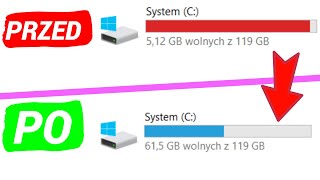 Jak wyczyścić pamięć w komputerze lub laptopie żeby nić nie usuwać Jak wyczyścić dysk C w Windows [upl. by Byrann]