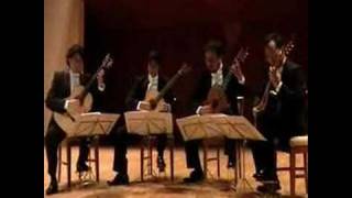 Aranjuez Guitar Quartet [upl. by Evadne]