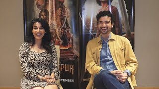 Boldest Interview With Flora Saini and Anant V Joshi On Their Bold Scene in  Paurashpur [upl. by Llenyar]