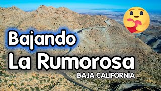 BAJANDO LA RUMOROSA BAJA CALIFORNIA [upl. by Kyl832]