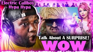 Electric Callboy  Hypa Hypa OFFICIAL VIDEO  Reaction [upl. by Lomax]