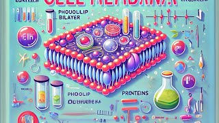 Cell Membrane [upl. by Palladin959]