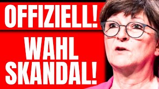 UNFASSBAR 💥 WAHL WIRD WIEDERHOLT 💥 WAHLSKANDAL IN SACHSEN GEHT GERADE ÜBERALL VIRAL [upl. by Ayiotal454]