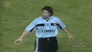 Inédito Debut de Marcelo Salas en la Lazio  12081998 [upl. by Wallis737]