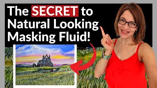 Masking Fluid  The SECRET to natural realistic results [upl. by Hsara]