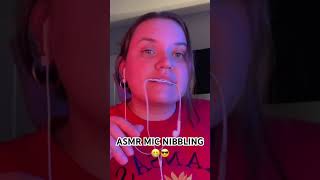 ASMR MIC NIBBLING [upl. by Waylin941]