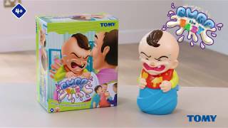 TOMY Burp the Baby Commercial [upl. by Eilsek483]