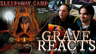 Grave Reacts Sleepaway Camp 1983 First Time Watch [upl. by Blackwell]