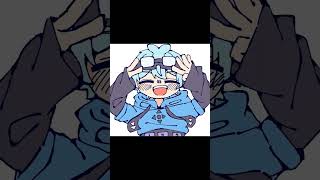 いんくのりもこんさんイラストメイキング動画② shots イラスト イラストメイキング 描いてみた いんく りもこん [upl. by Xylina568]